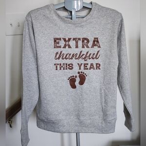 HN H Apparel Classic Gray Crewneck Sweatshirt